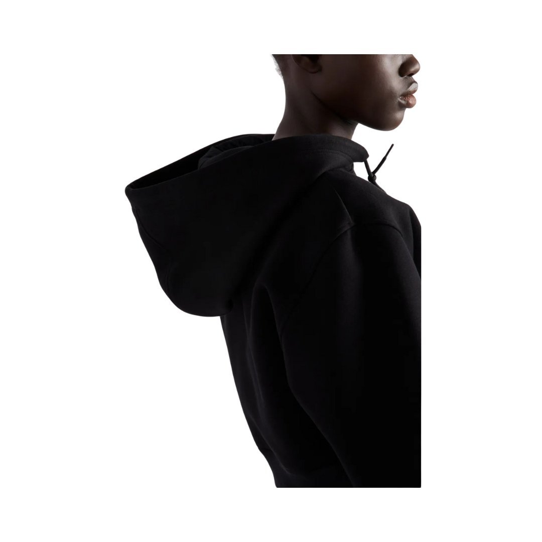 Hoodie Schwarz – Bild 4