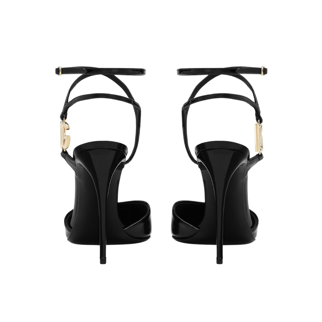 Lackleder Slingbacks 10.5cm – Bild 4