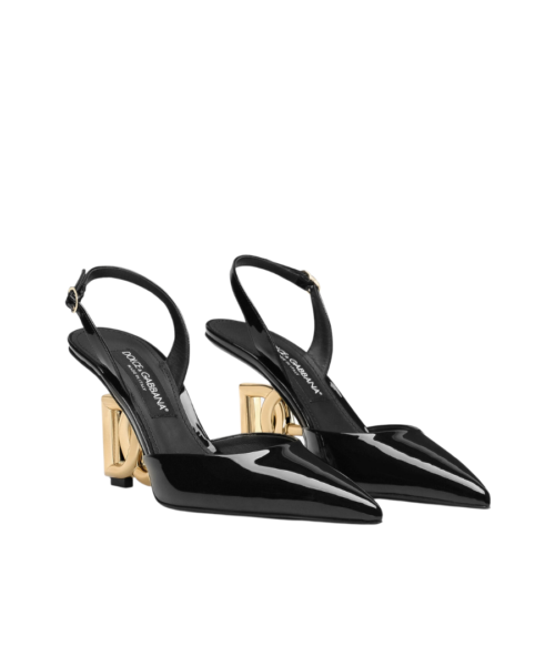Alternative view of Lackleder Slingbacks 7.5cm