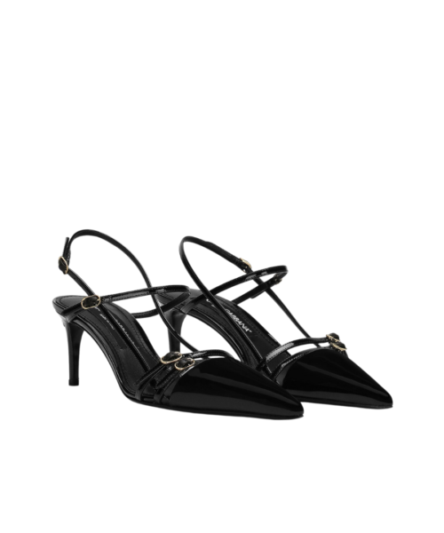 Alternative view of Lackleder Slingbacks 6cm