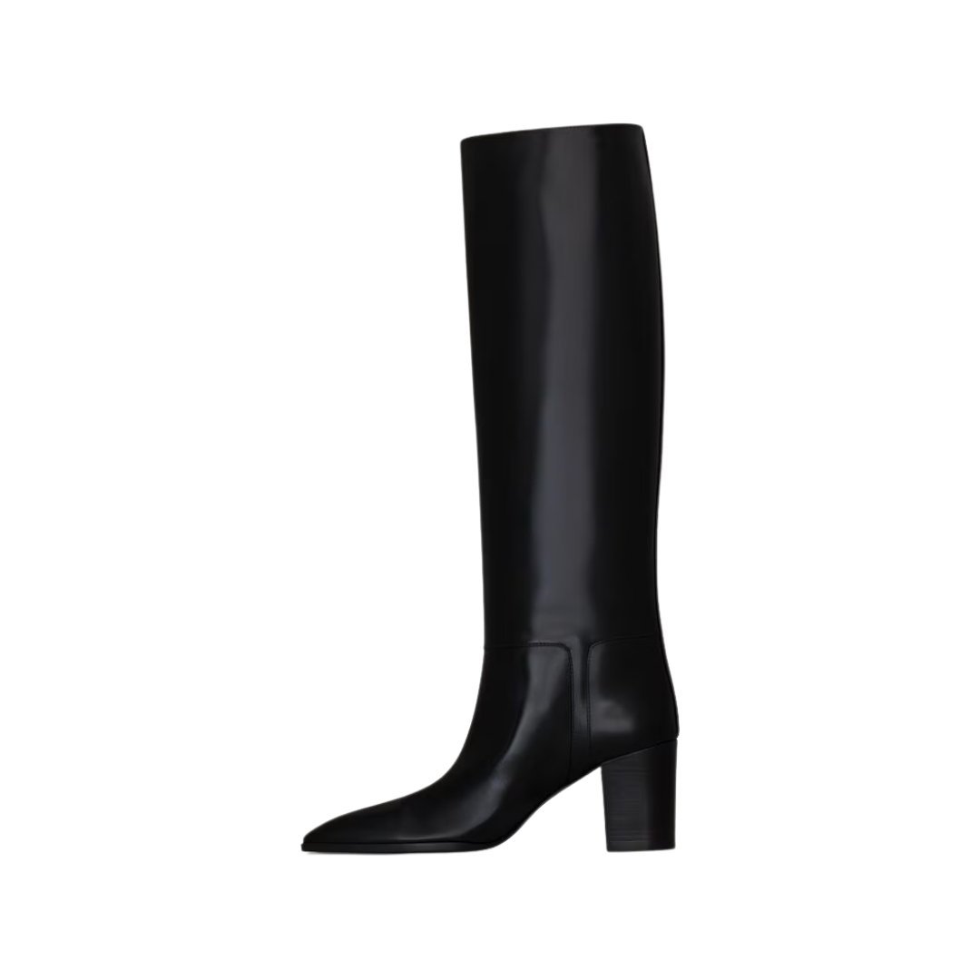 Julia Boots aus glattem Leder 7.5cm – Bild 4
