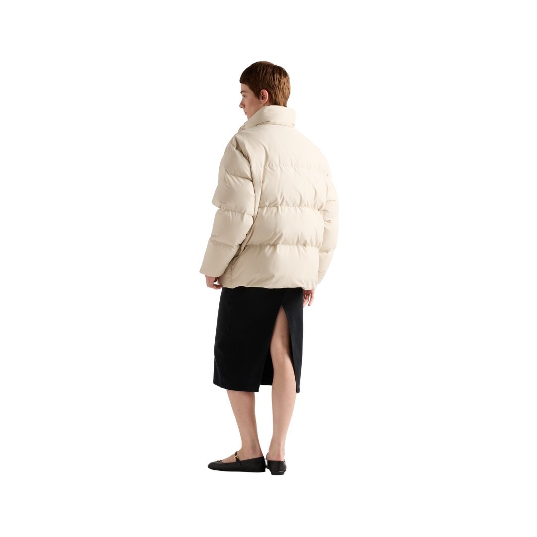 Daunenjacke Beige – Bild 4