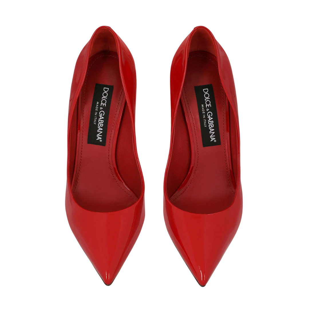 Lackleder Pumps 9cm – Bild 3