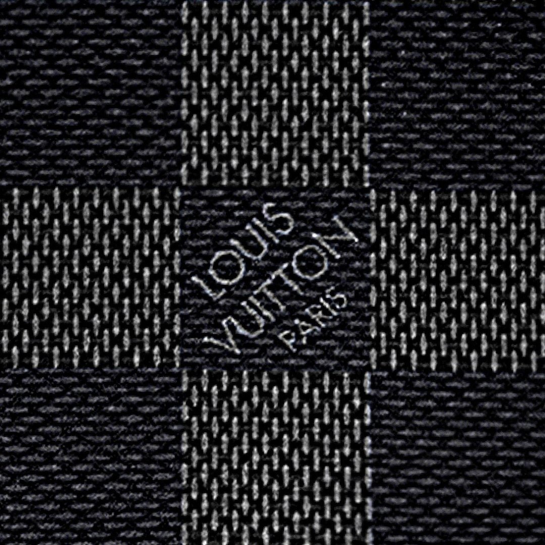 Keepall Damier Graphite Canvas Schultergurt 45cm – Bild 4
