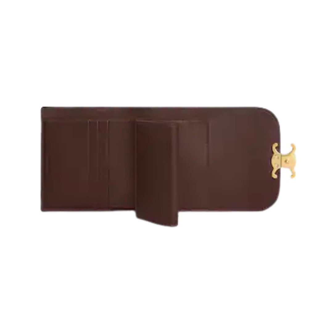 Kleine Klappenbörse Triomphe 10.5cm – Bild 4