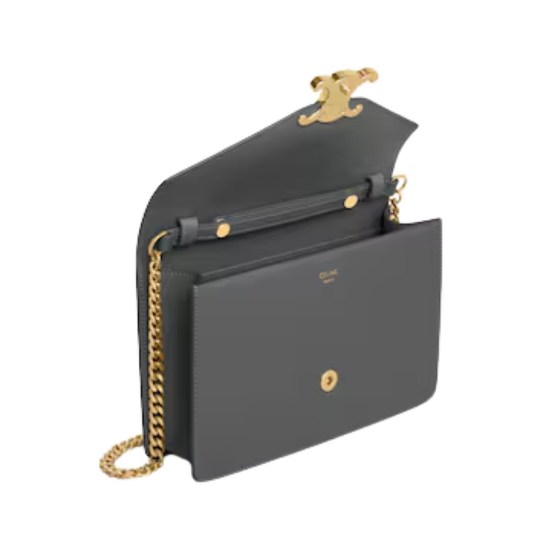 Brieftasche mit Kette Margo 19.5cm – Bild 4