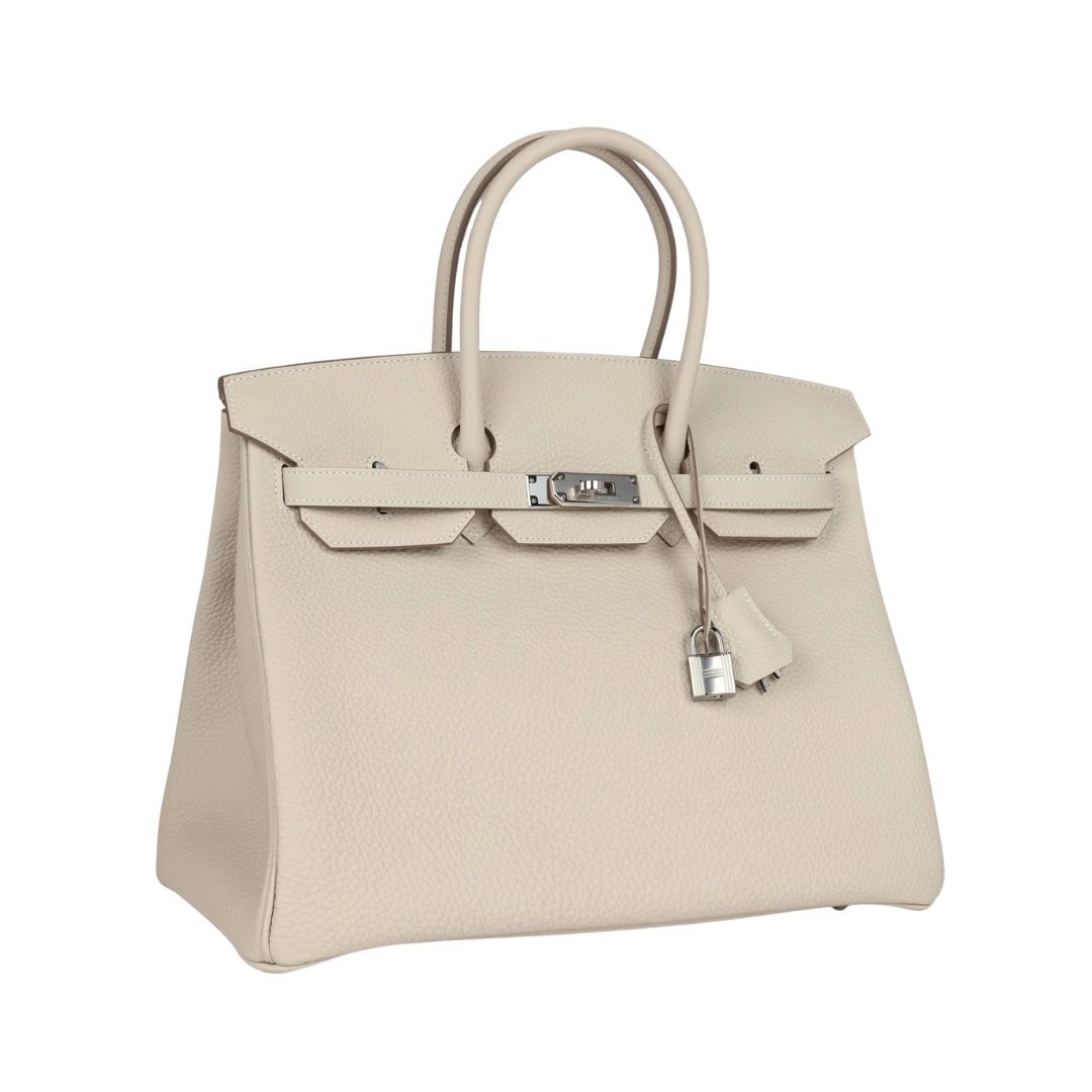 Craie Togo mit Palladium-Beschlägen 35cm – Bild 2