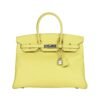 Soufre Epsom mit Palladium-Beschlägen 35cm