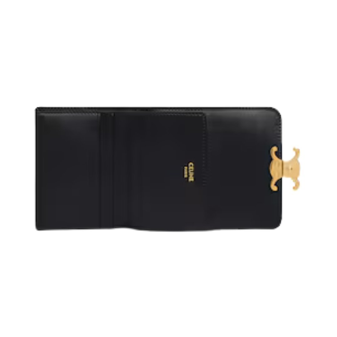 Kompakte Brieftasche mit Münzfach Triomphe 10cm – Bild 4