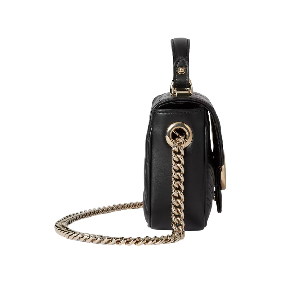GG Marmont Mini-Tote-Tasche 17cm – Bild 4