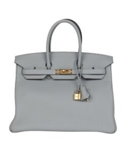 Bleu Glacier Togo Goldbeschl?ge 35cm