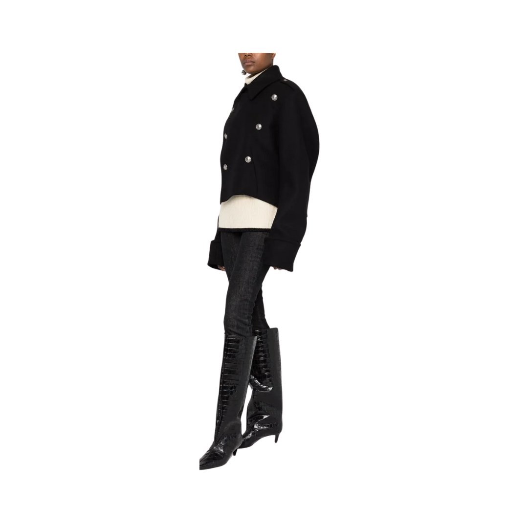 Jacke Schwarz – Bild 4