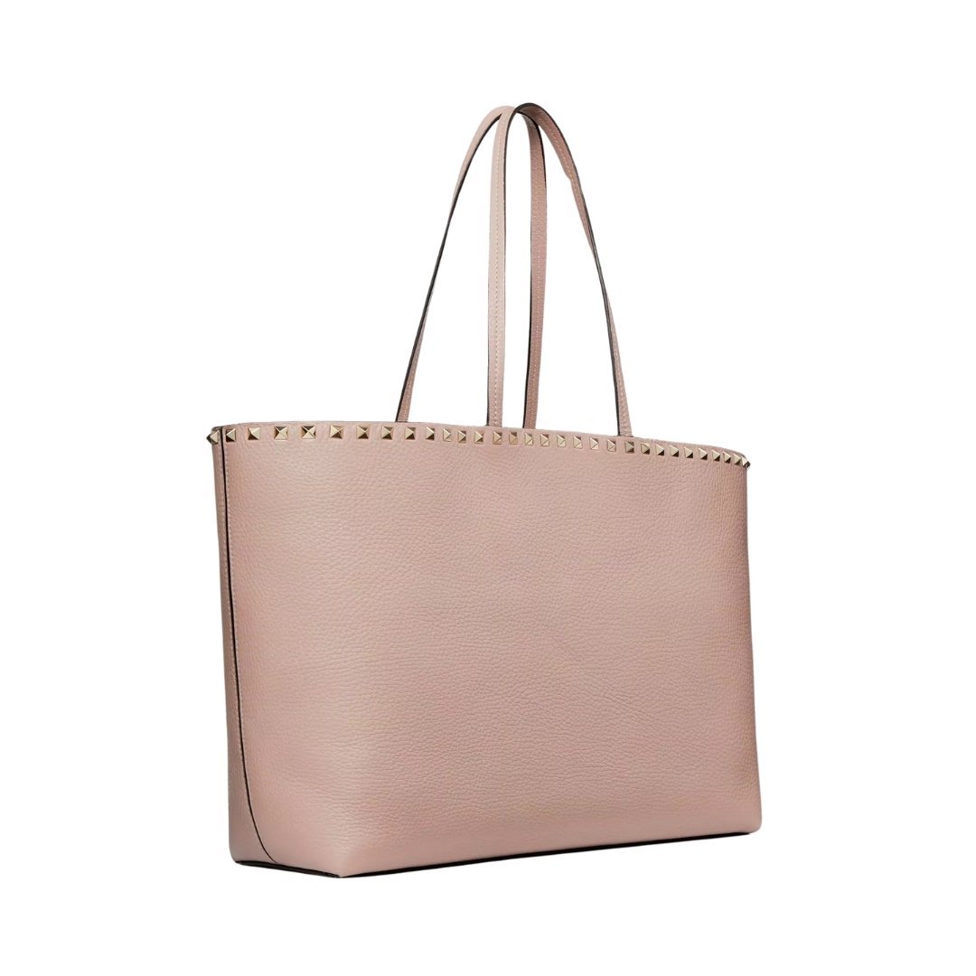 Kalbsleder Tote Puder 48cm – Bild 4