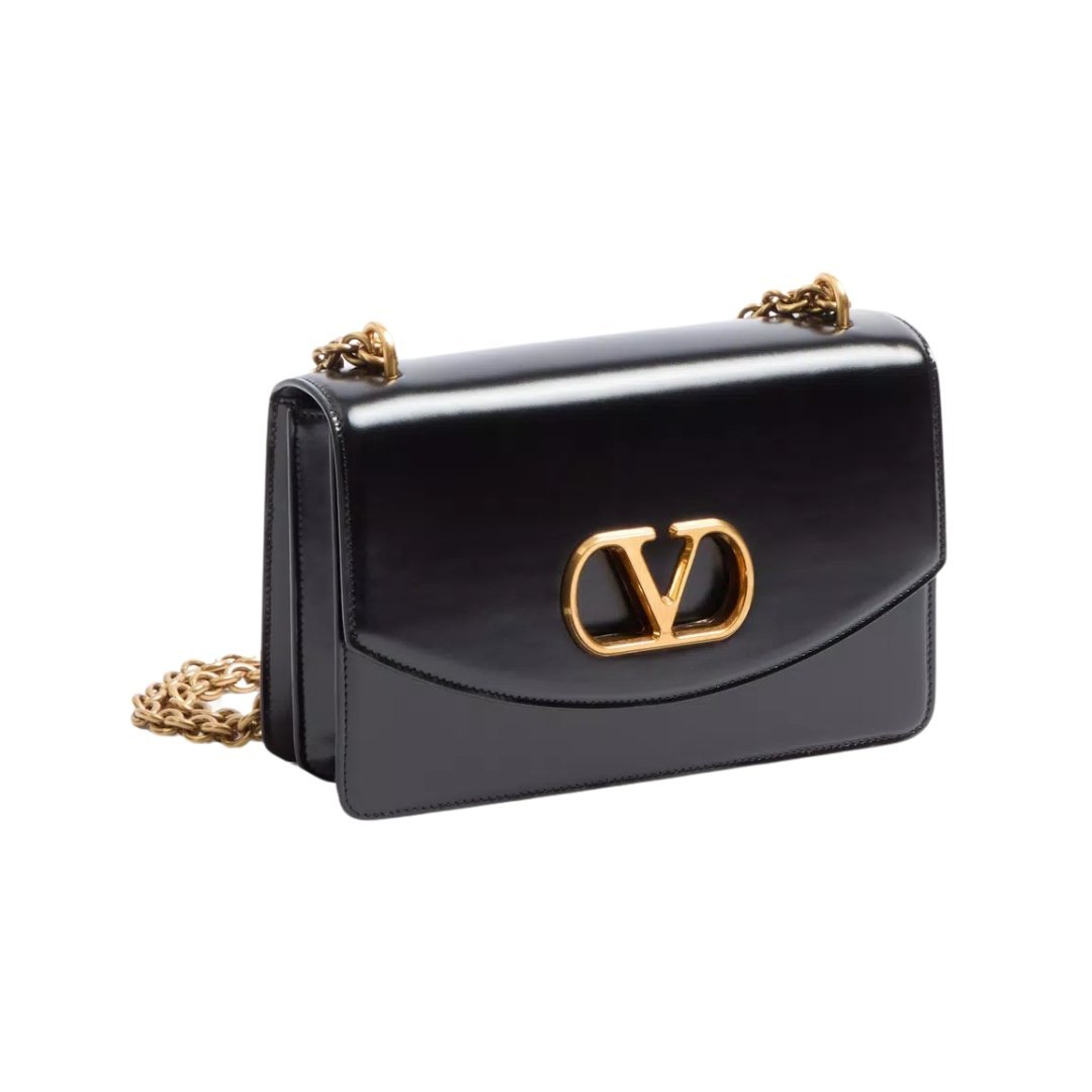 VAIN SCHULTERTASCHE AUS GLANZKALBSLEDER 24 – Bild 4