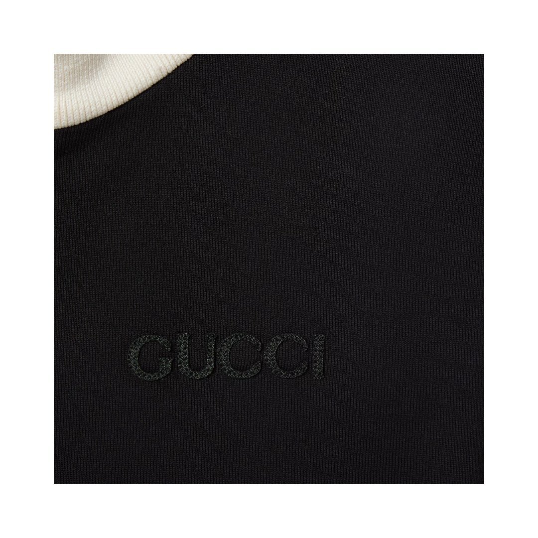 Fleece Schwarz/Weiß – Bild 4
