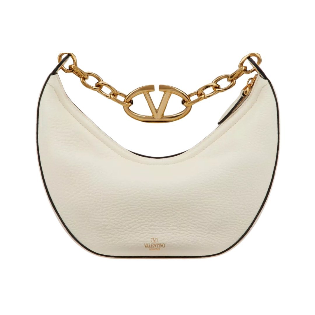 Kleine VLogo Moon Hobo Elfenbein 29cm – Bild 4