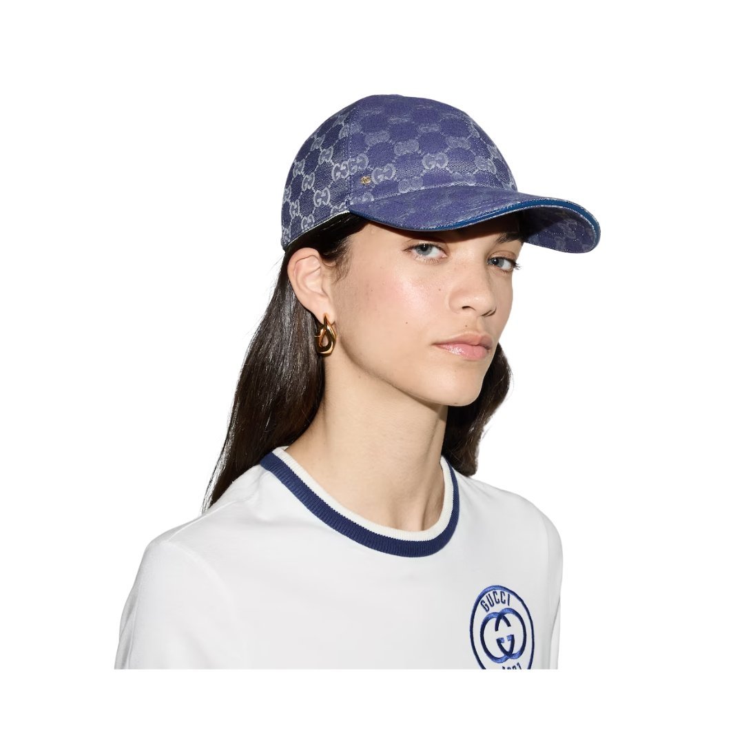 Blau-graue Baseballkappe – Bild 4