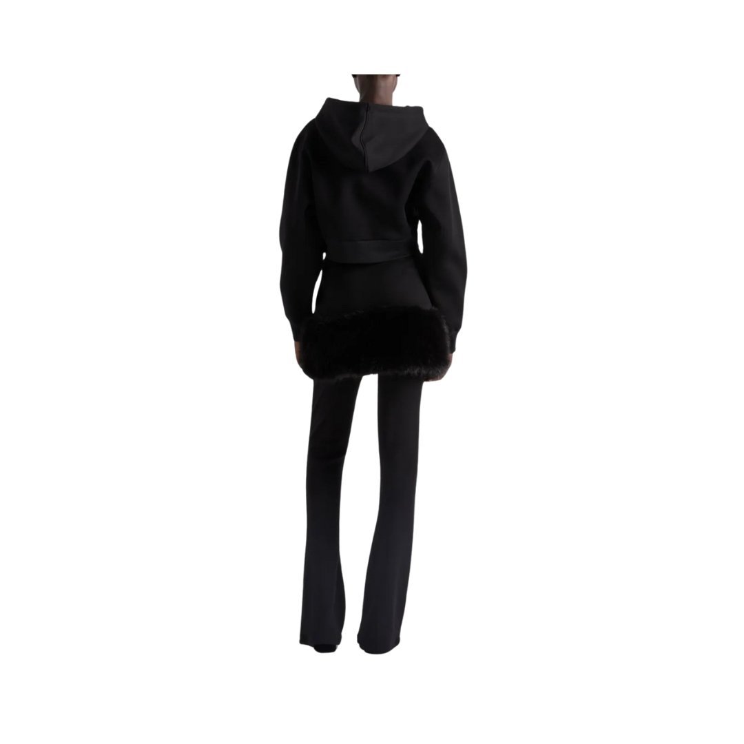 Beschnittene Kapuzenjacke – Bild 4