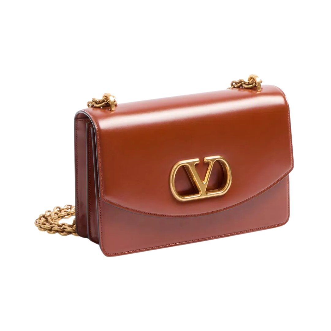 VAIN SCHULTERTASCHE AUS GLANZKALBSLEDER 24 – Bild 4