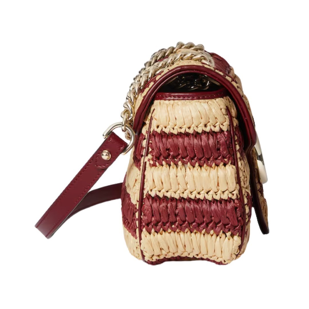 Marmont Medium Rot/Braun 26 cm – Bild 4