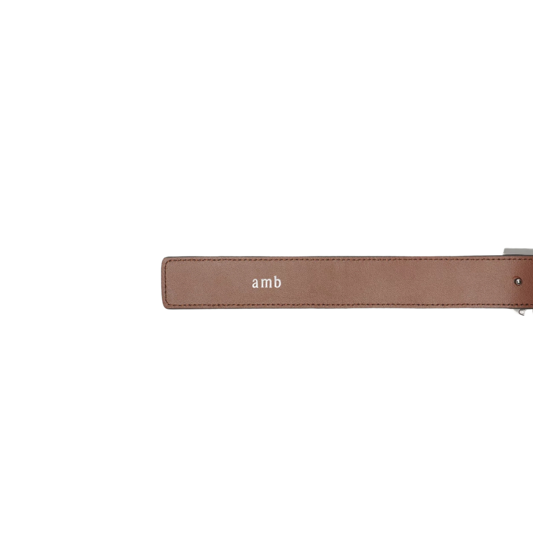 Leder Wendbarer TB Gürtel 2cm – Bild 4