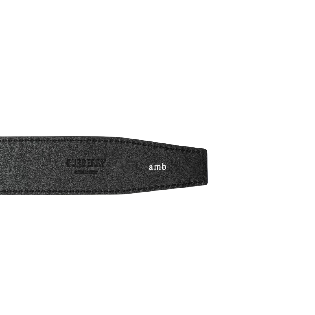 Check B-Schnallen Gürtel Preis 3cm – Bild 4