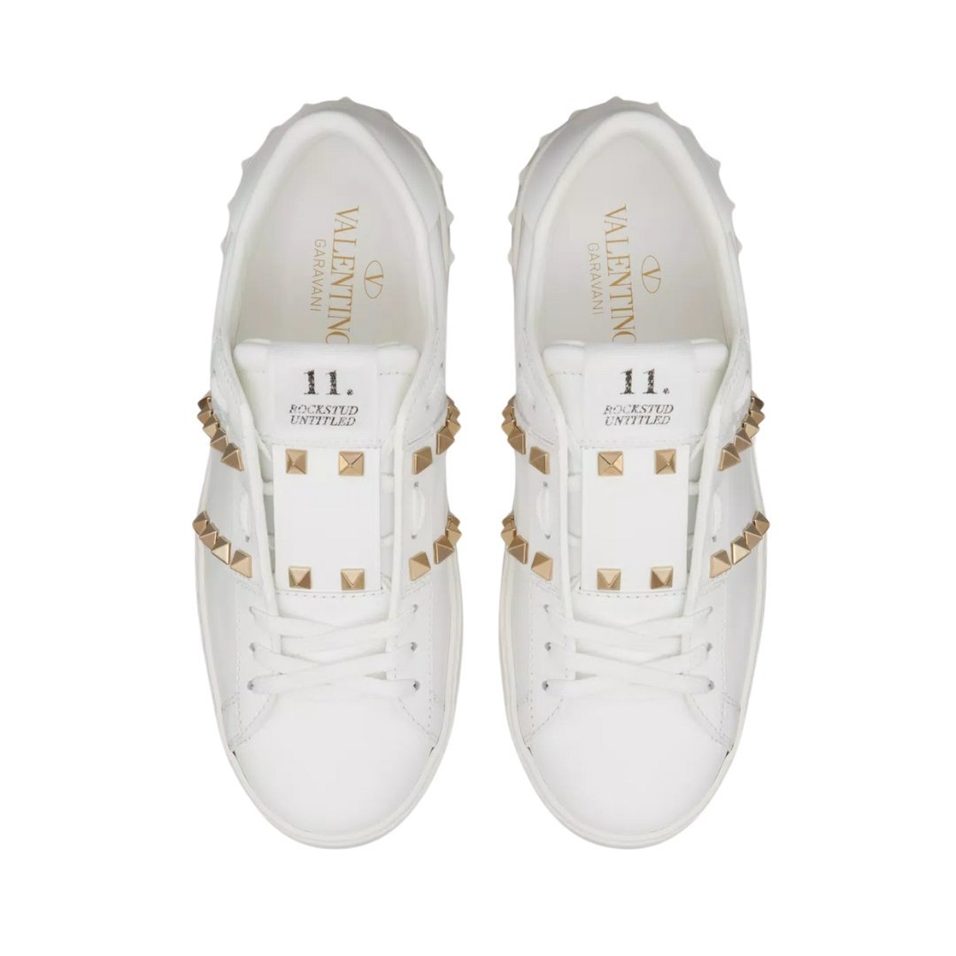 Untitled Offene Sneaker Weiß – Bild 4