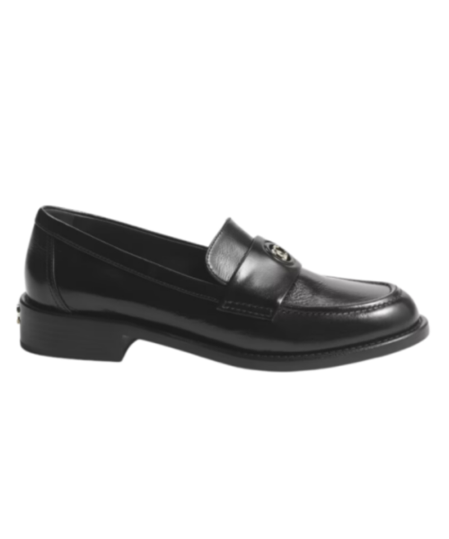 Mocassins Schwarz
