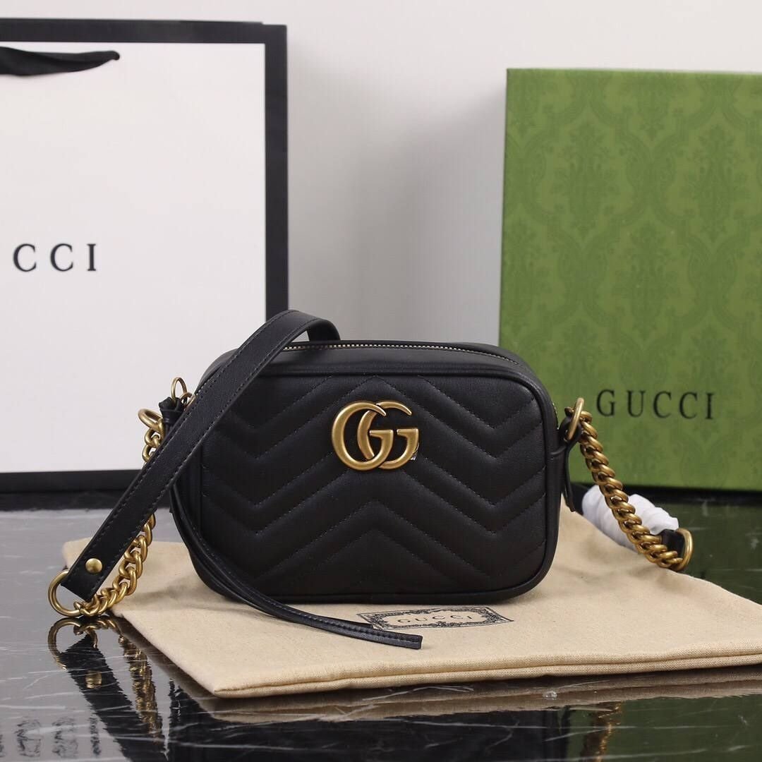 GG Marmont Schwarz/Goldbraun 18 cm – Bild 5