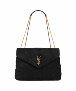 Loulou Velvet Schwarz 31 cm