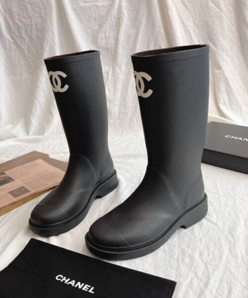 Alternative view of Gummistiefel Schwarz