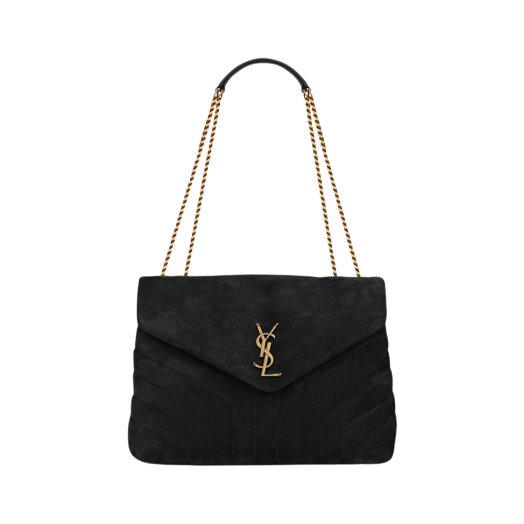 Loulou Velvet Schwarz 31 cm