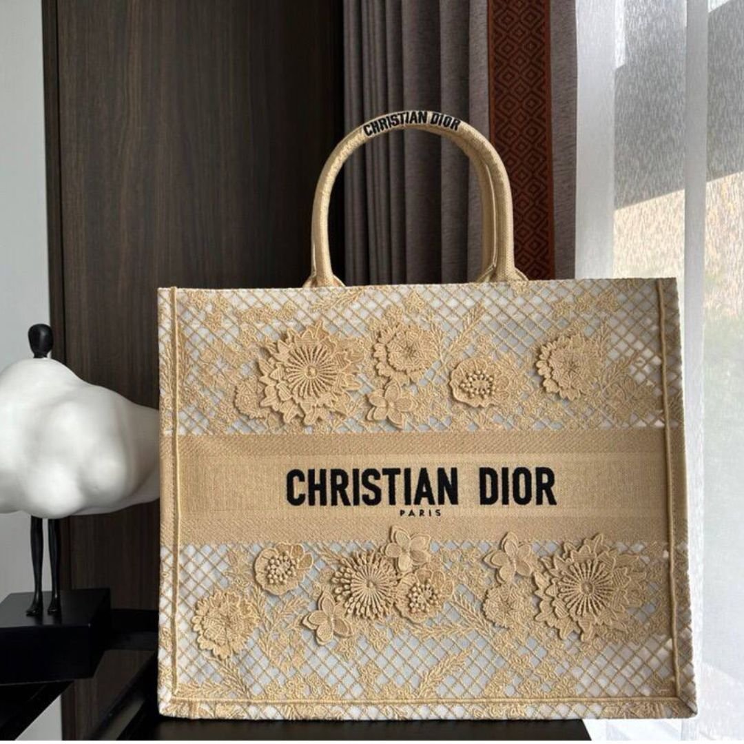 Book Tote Beige 42 cm – Bild 2