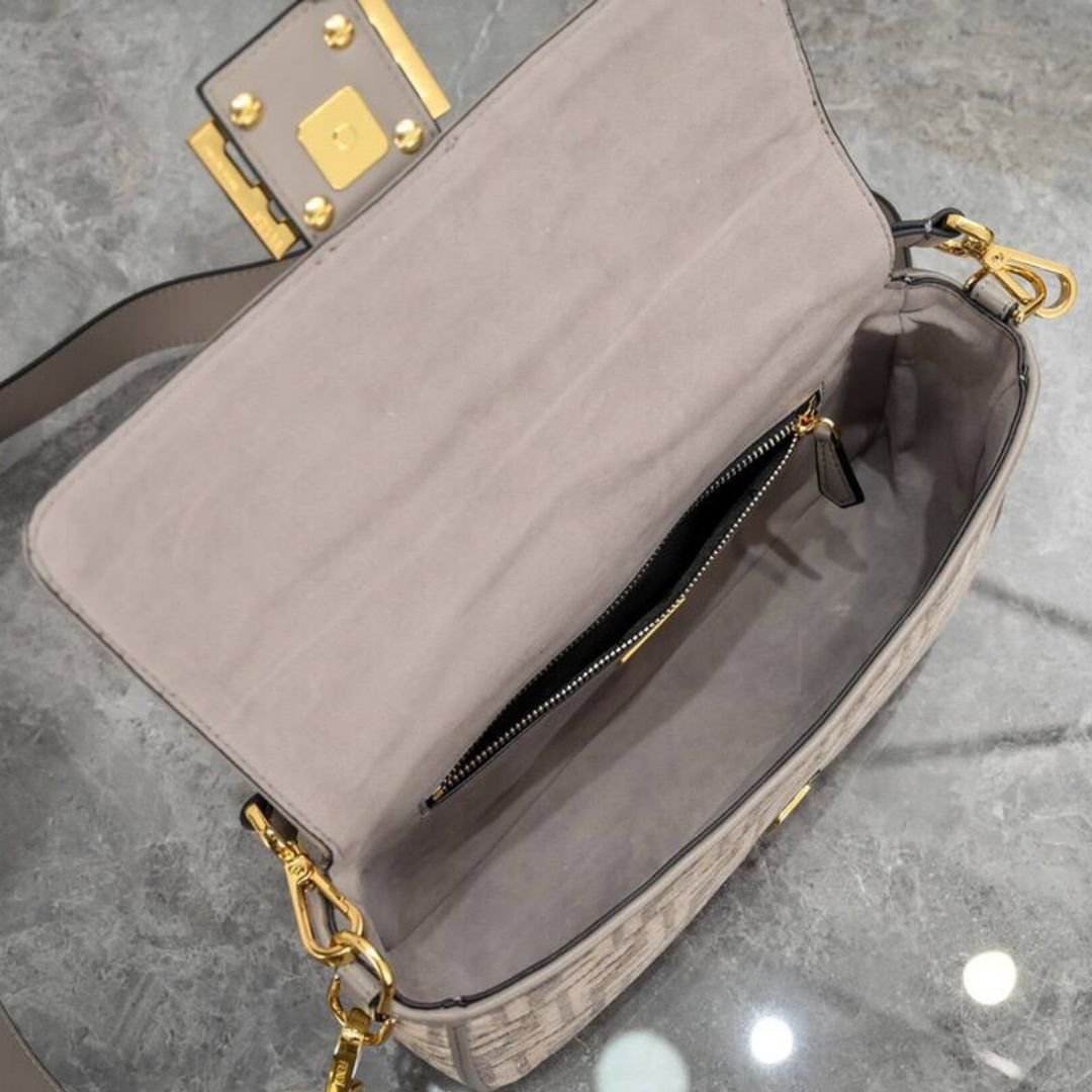 Baguette Beige/Braun 27 cm – Bild 5