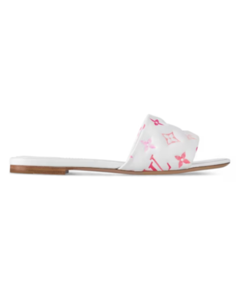 Revival Flat Mule Rosa