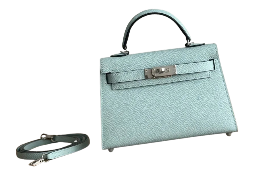 Kelly 20 Epsom Blau
