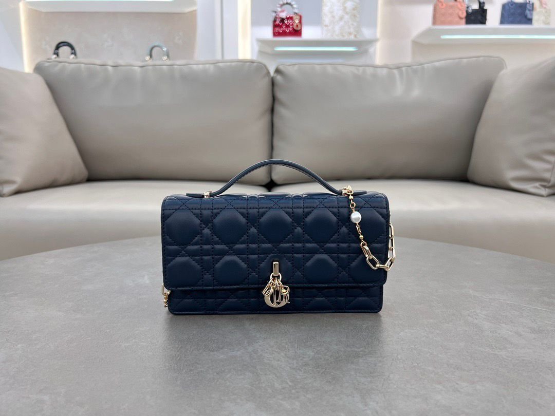Mini Miss Tasche in Tiefseeblau 21 – Bild 2