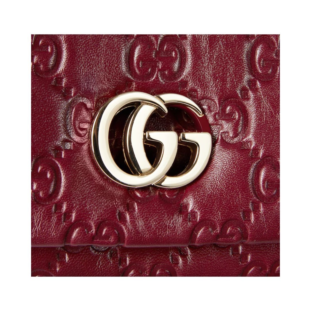Henkeltasche mit hellgoldfarbener Schmuckverzierung 21.1cm – Bild 5