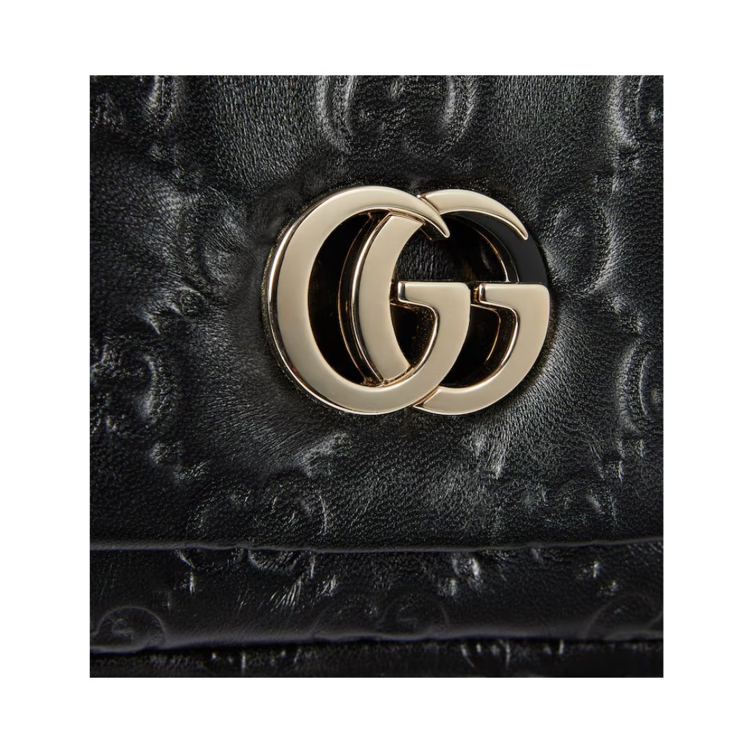 Schwarze gepolsterte Milano Mini-Tote-Tasche 21.1cm – Bild 5