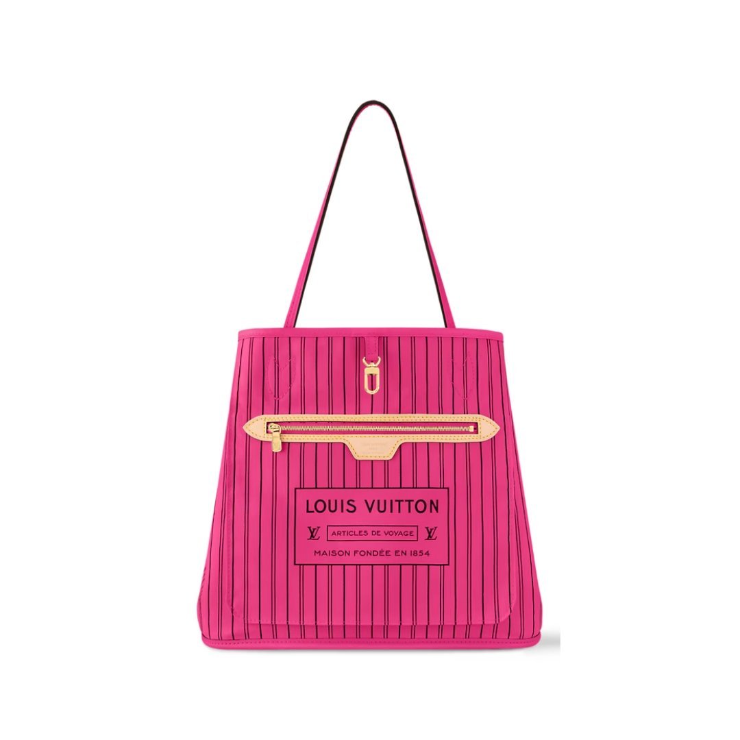 Bandoulière Inside Out MM Tote-Tasche in Rosa 31cm – Bild 5