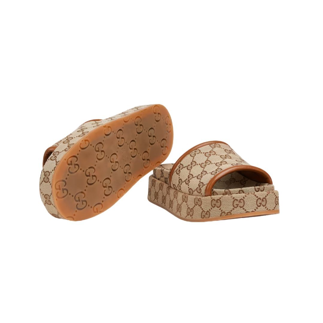 Platform Beige/Braun – Bild 5