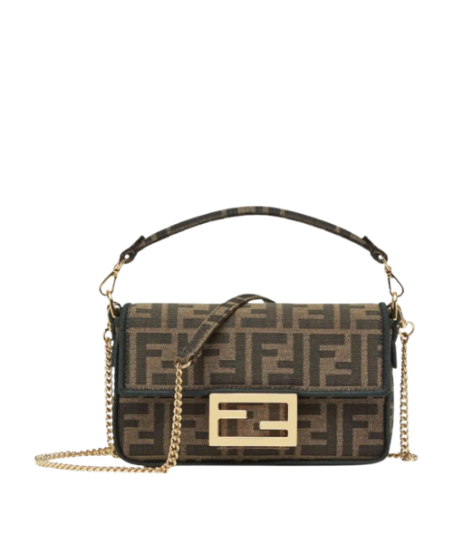 Tasche FF in Braun 13cm