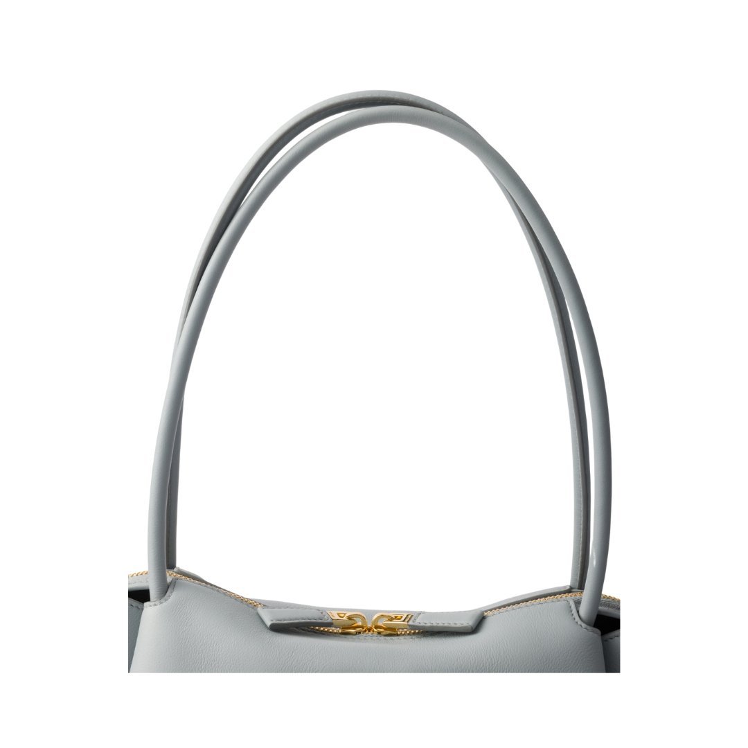 Darling mittelgroße Lederschultertasche 16cm – Bild 5