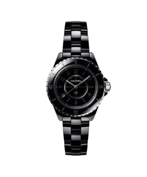 J12 Phantom Schwarz 33 mm