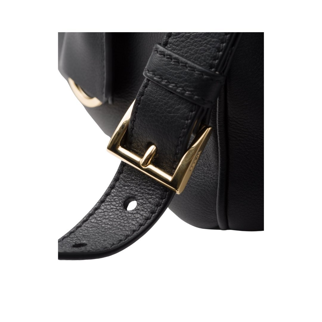 Die schwarze Galleria Ledertasche 22.5cm – Bild 5