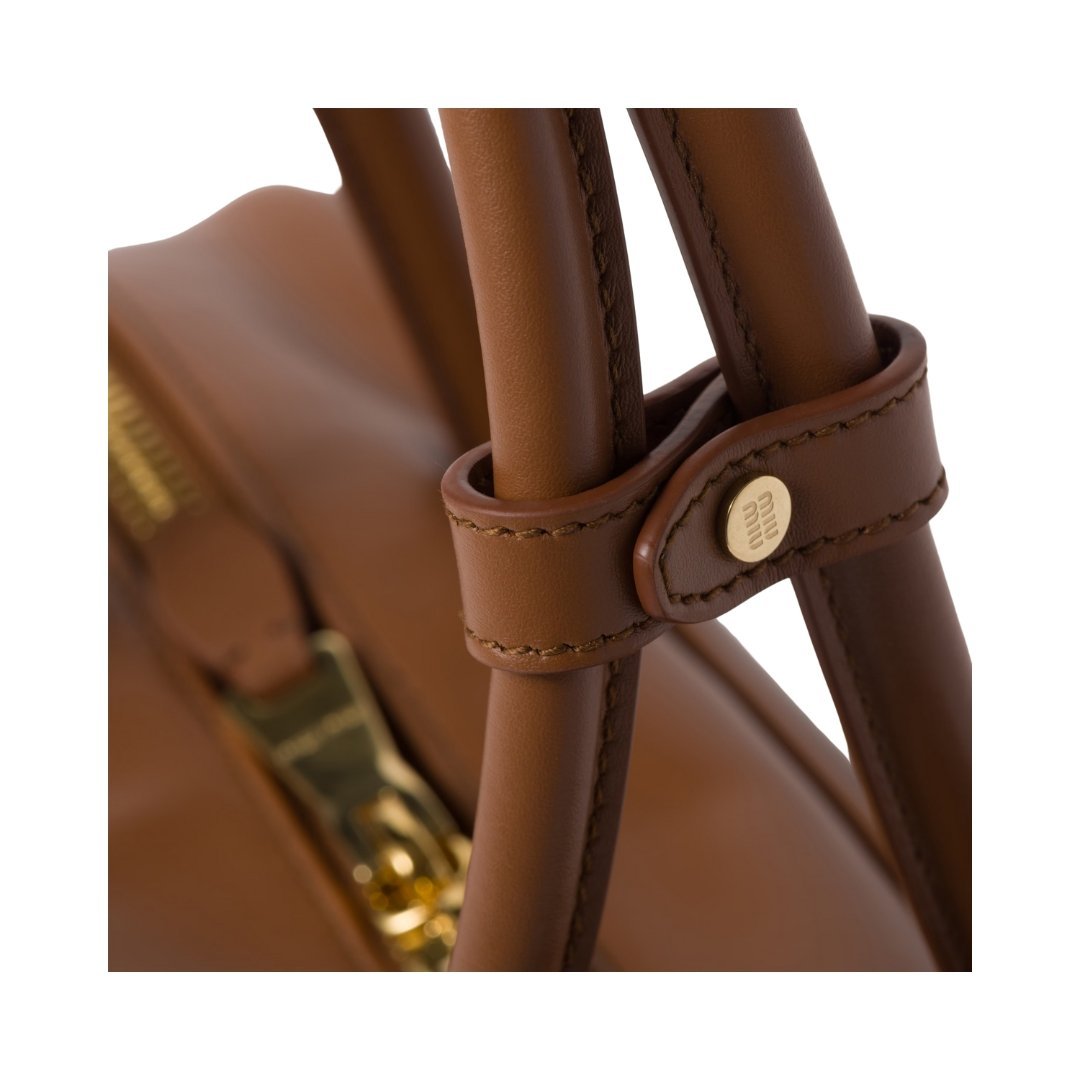 Leder Beau Cognac 23cm – Bild 5