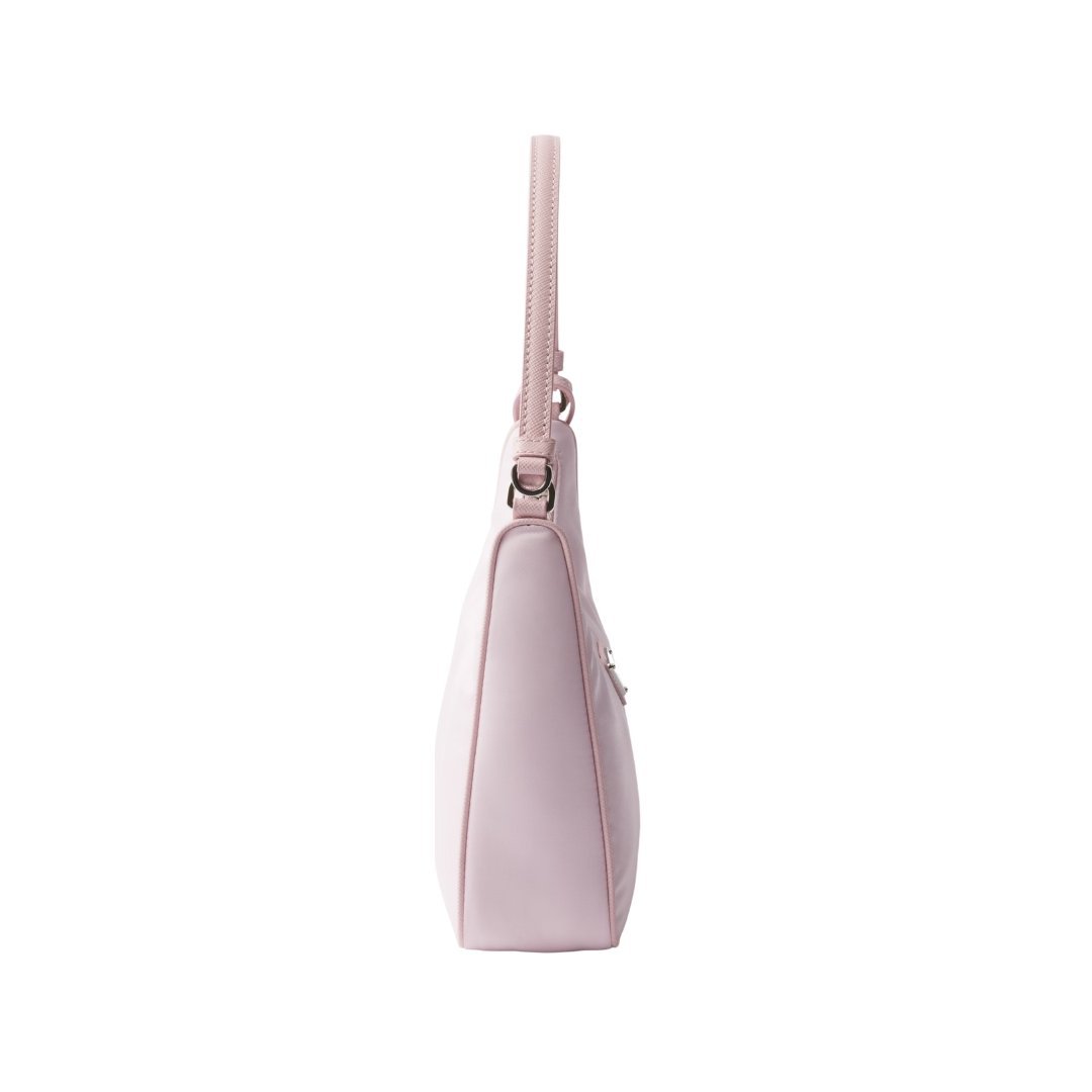 Re-Nylon- und Saffiano in Alabasterrosa 17cm – Bild 4