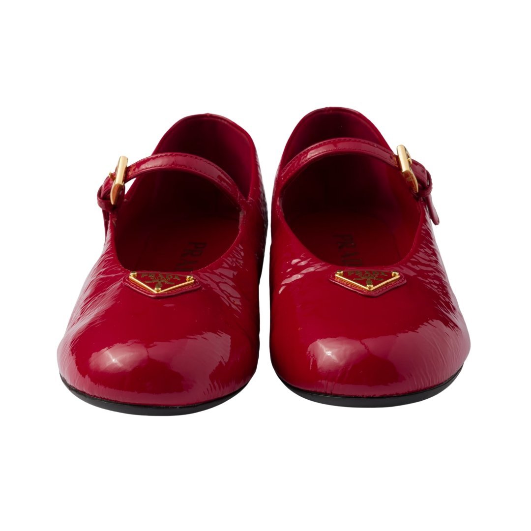 Naplak Lackleder-Ballerinas – Bild 5