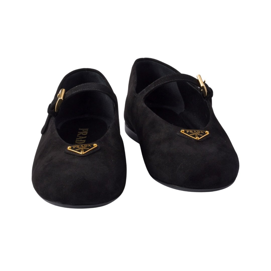 Wildleder-Ballerinas – Bild 5