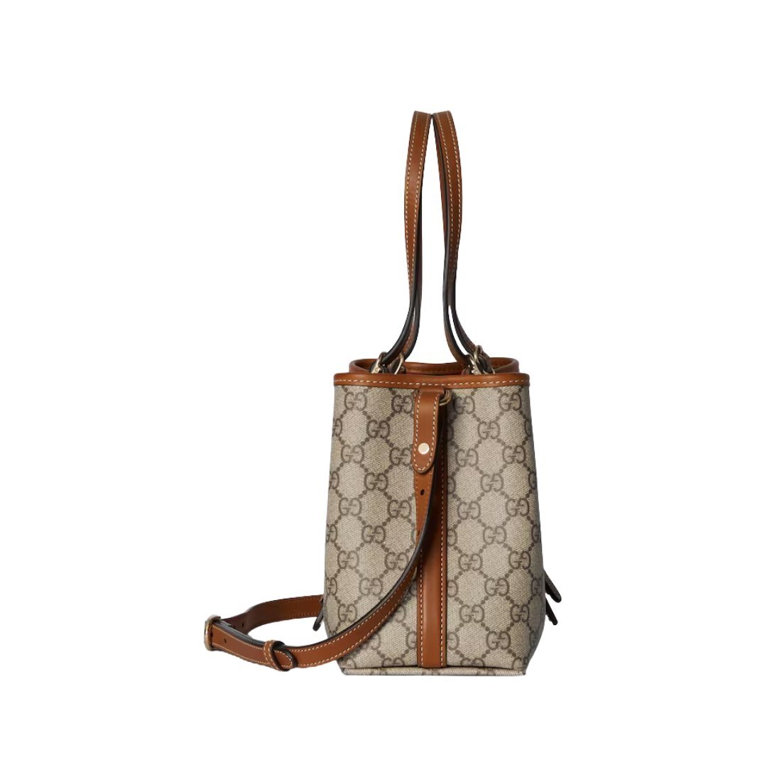 GG Emblem Kleiner Shopper 30cm – Bild 5